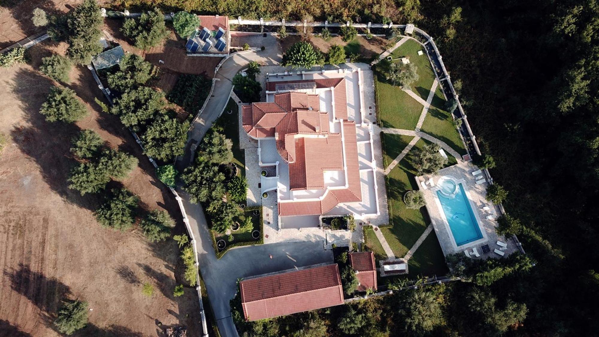 Epavlis Nadine Corfu Villa Gouvia Buitenkant foto