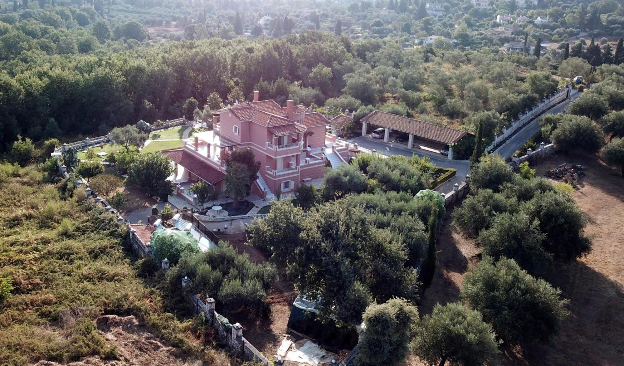 Epavlis Nadine Corfu Villa Gouvia Buitenkant foto