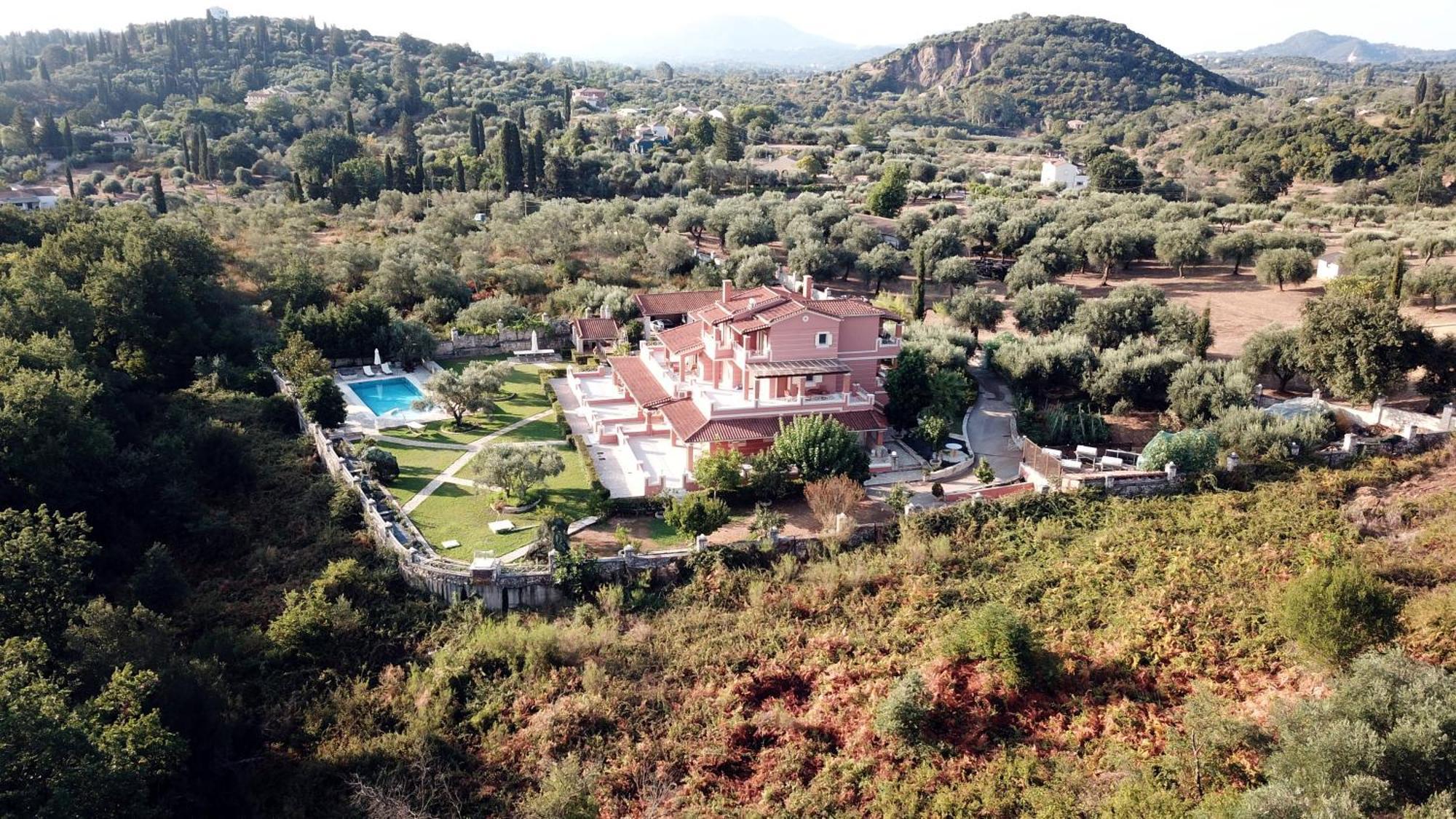 Epavlis Nadine Corfu Villa Gouvia Buitenkant foto