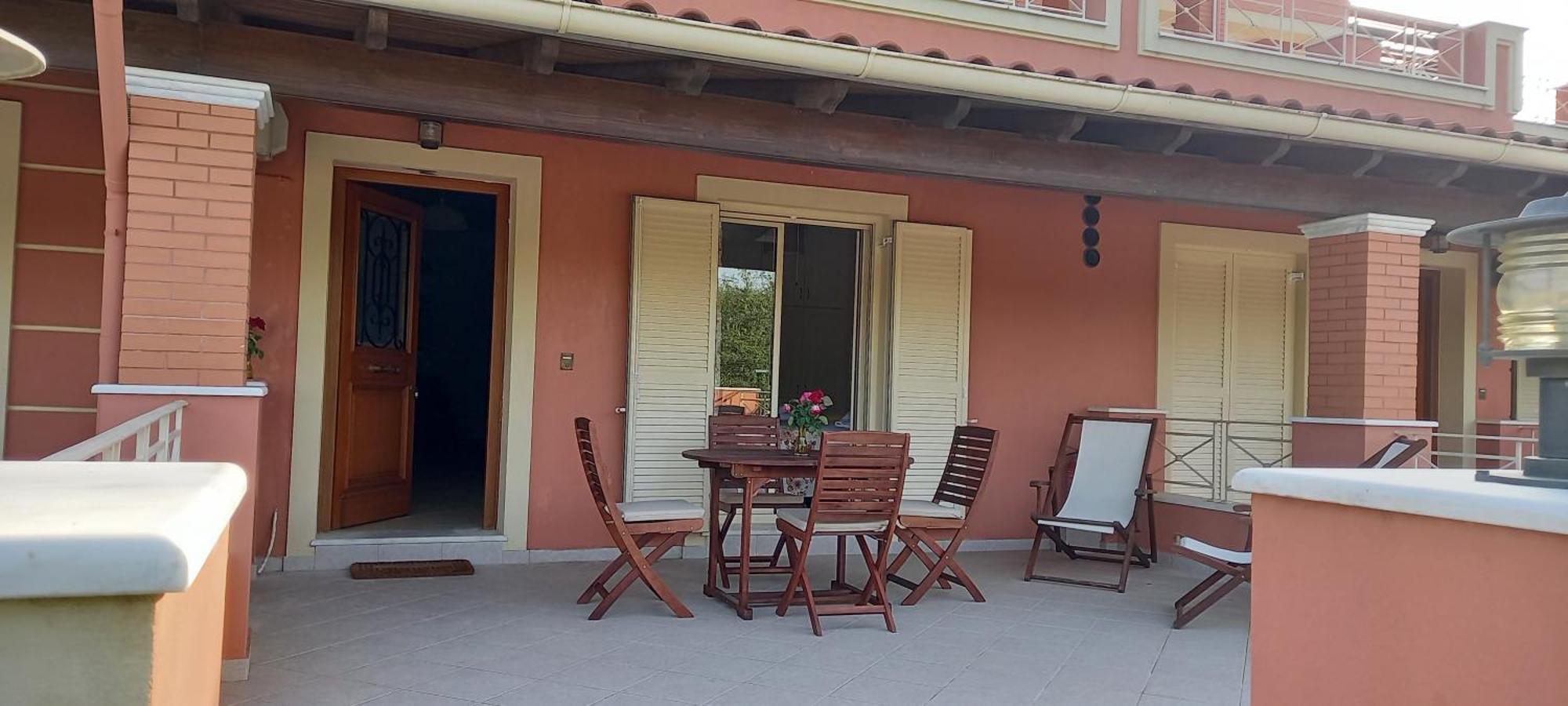 Epavlis Nadine Corfu Villa Gouvia Buitenkant foto