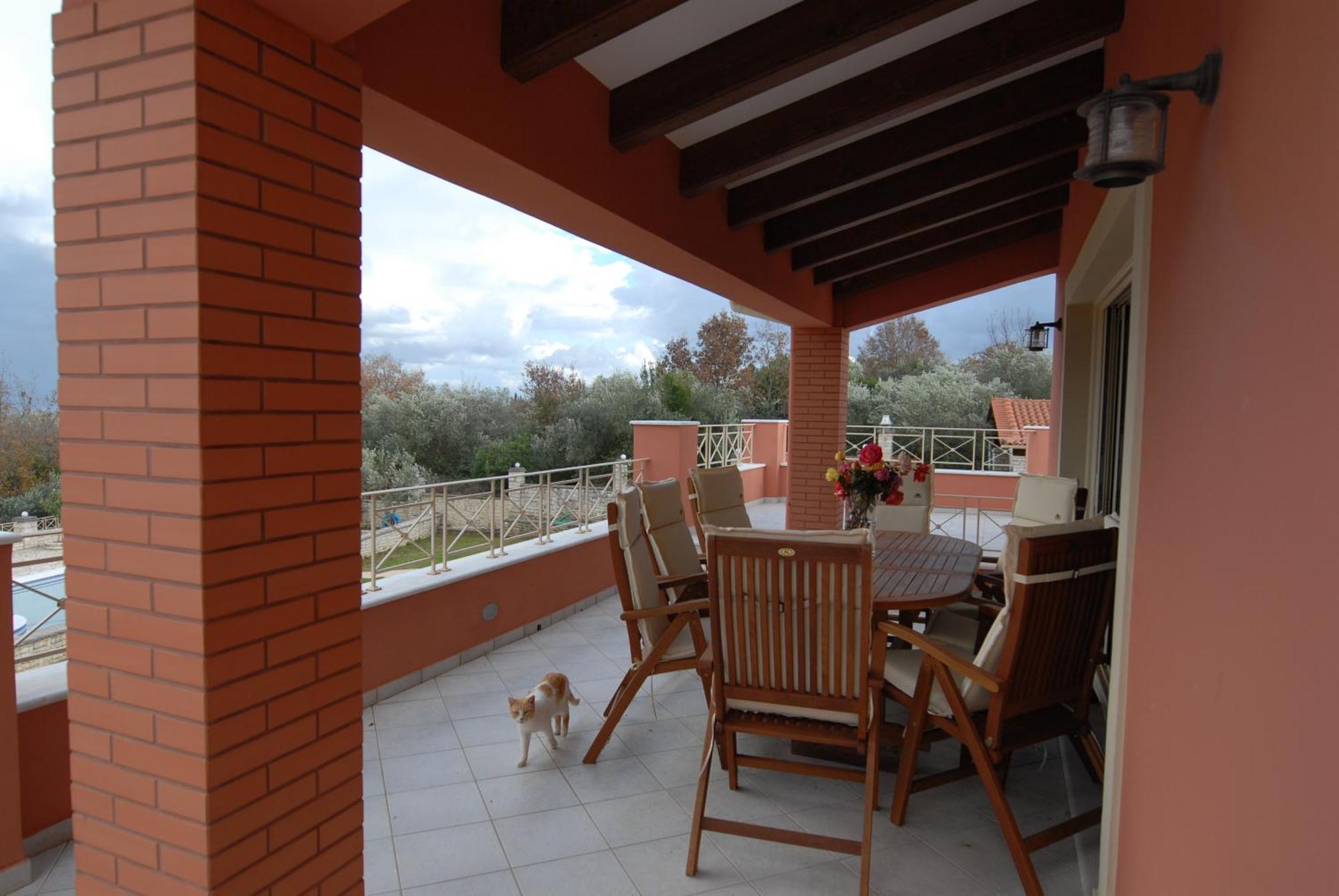 Epavlis Nadine Corfu Villa Gouvia Buitenkant foto