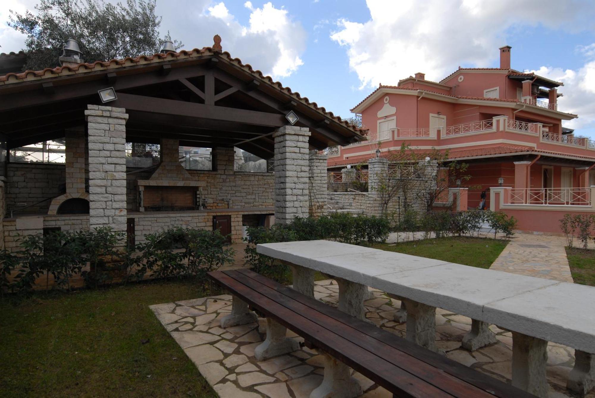 Epavlis Nadine Corfu Villa Gouvia Buitenkant foto