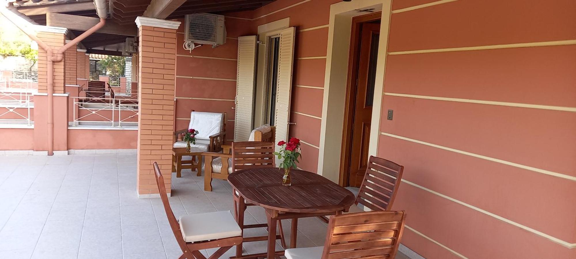 Epavlis Nadine Corfu Villa Gouvia Buitenkant foto