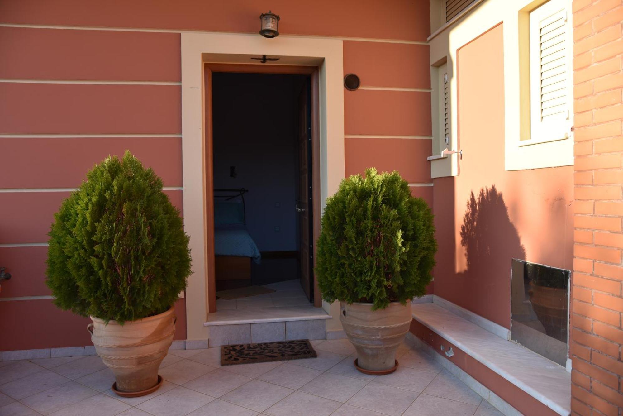Epavlis Nadine Corfu Villa Gouvia Buitenkant foto