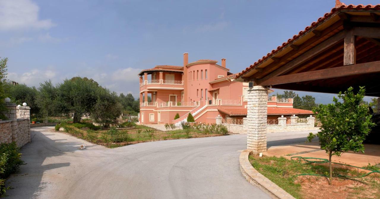 Epavlis Nadine Corfu Villa Gouvia Buitenkant foto