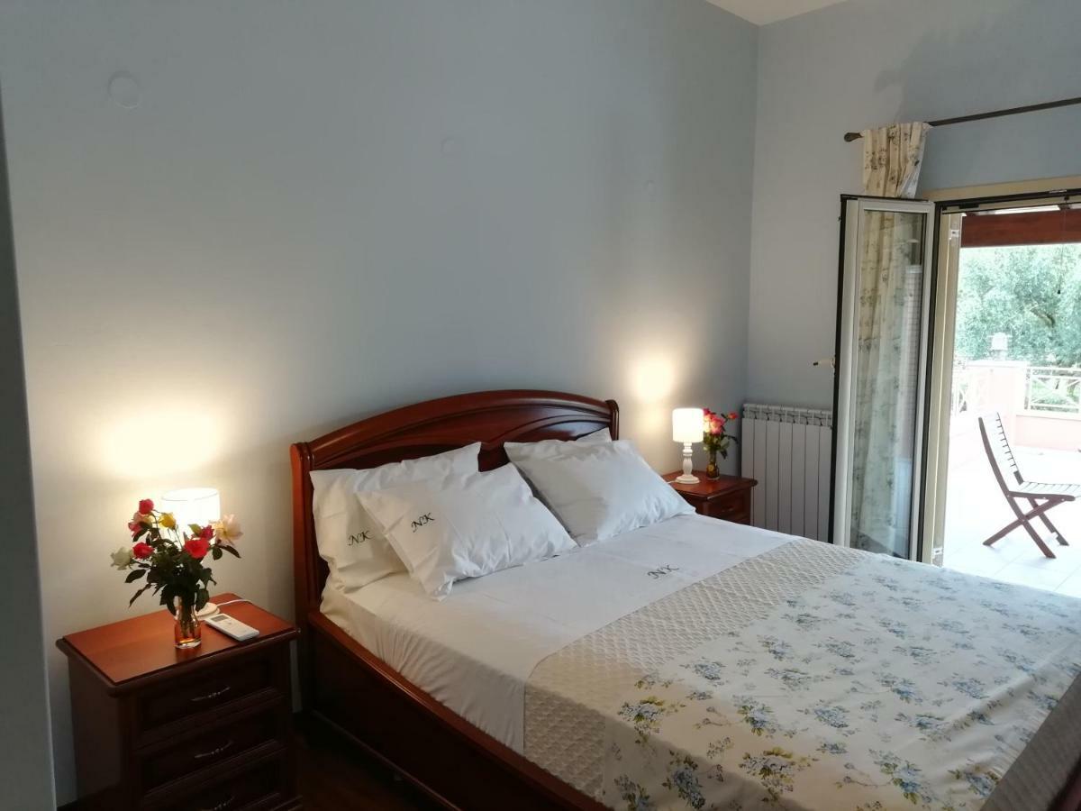 Epavlis Nadine Corfu Villa Gouvia Buitenkant foto