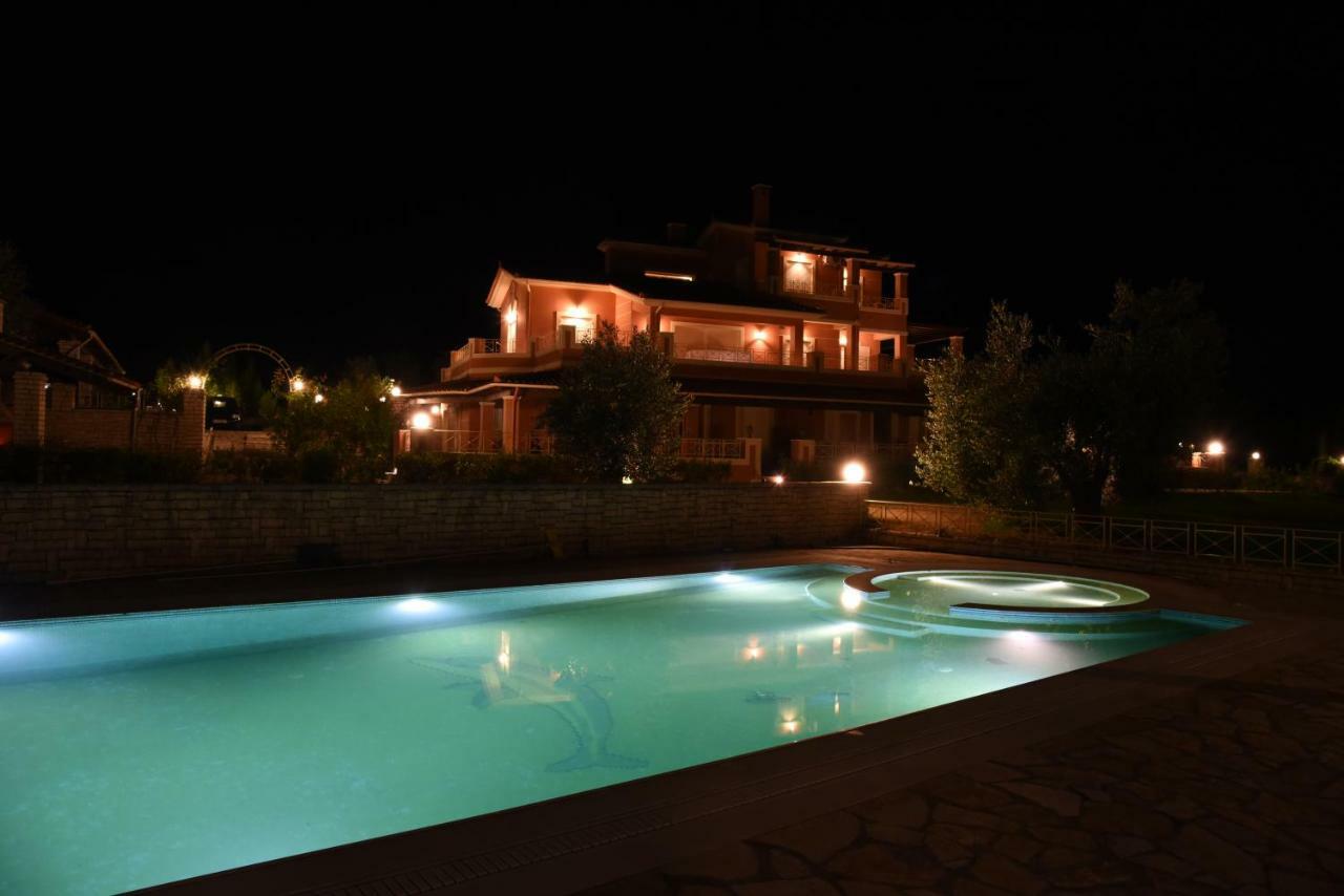 Epavlis Nadine Corfu Villa Gouvia Buitenkant foto