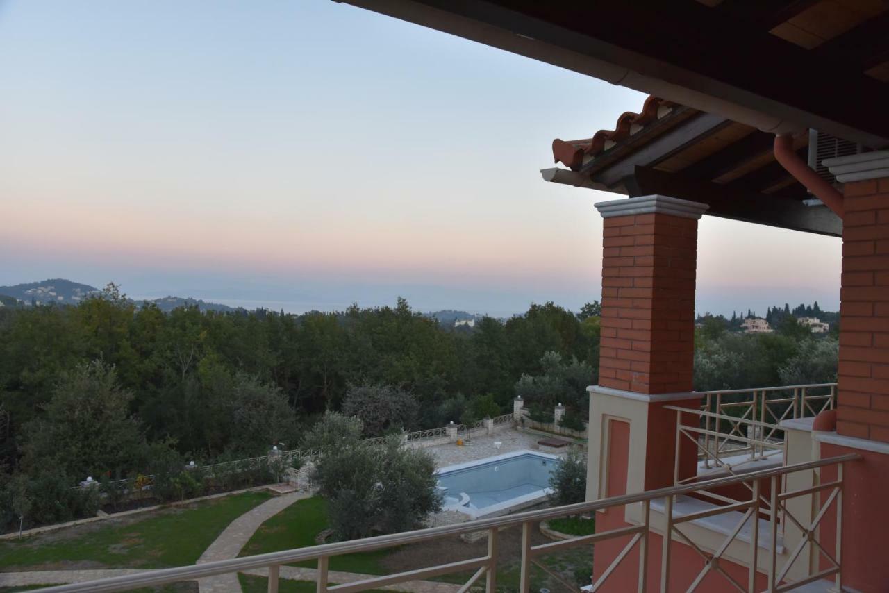 Epavlis Nadine Corfu Villa Gouvia Buitenkant foto