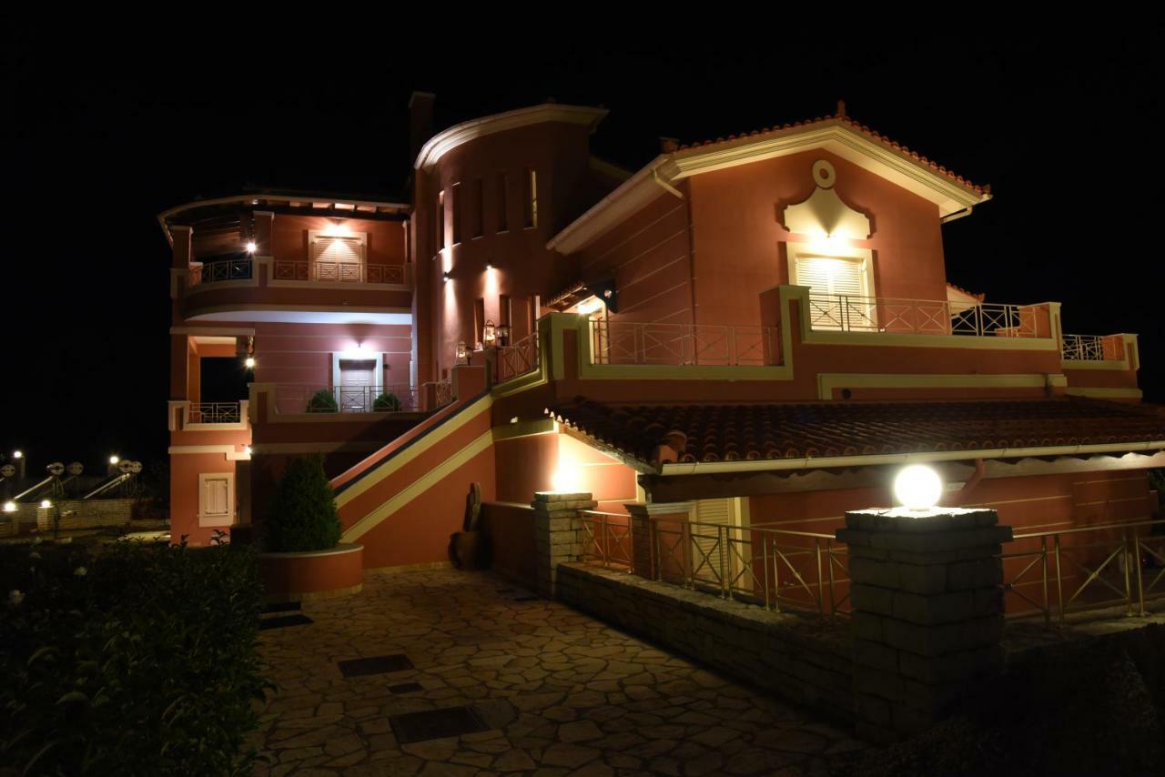 Epavlis Nadine Corfu Villa Gouvia Buitenkant foto