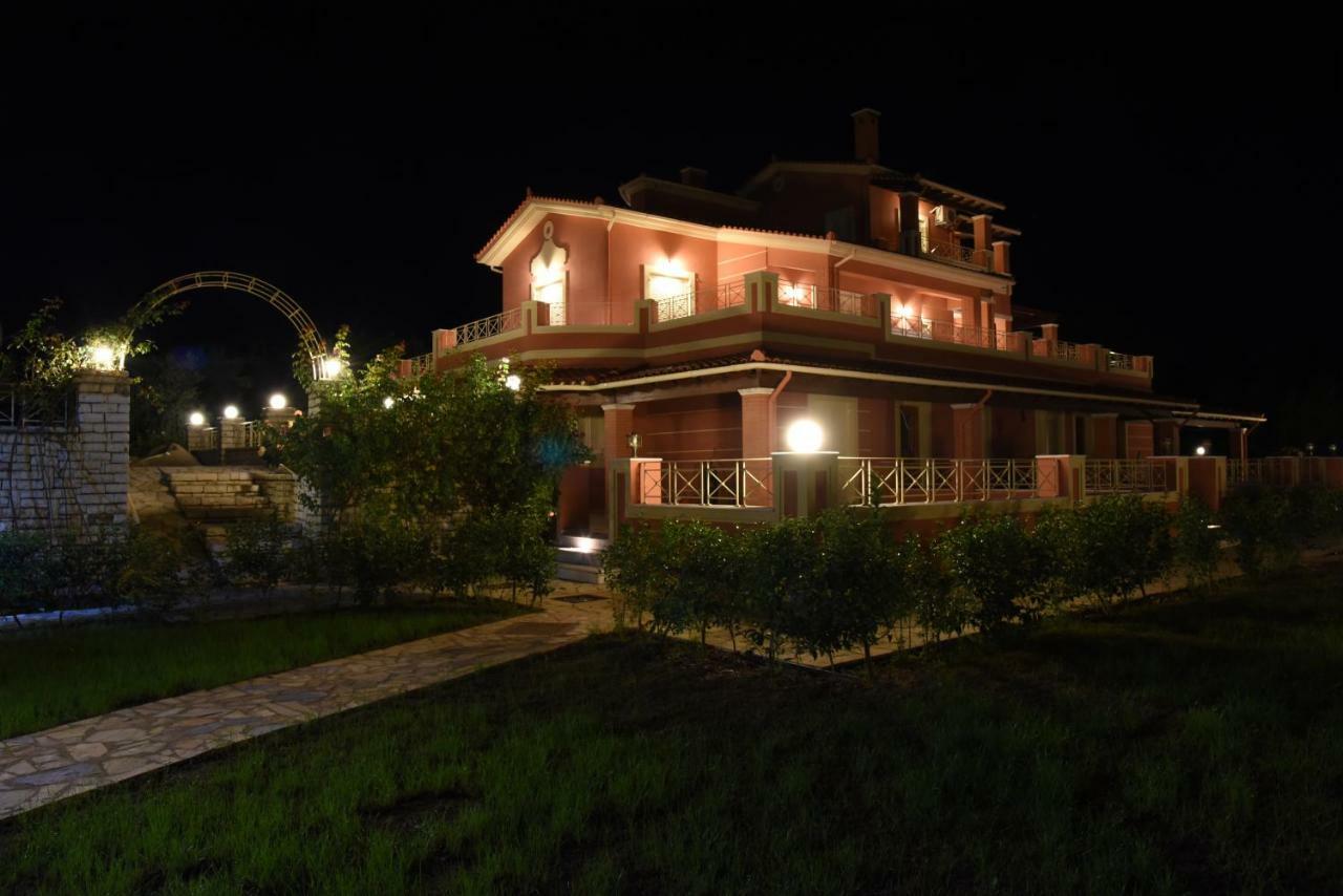 Epavlis Nadine Corfu Villa Gouvia Buitenkant foto